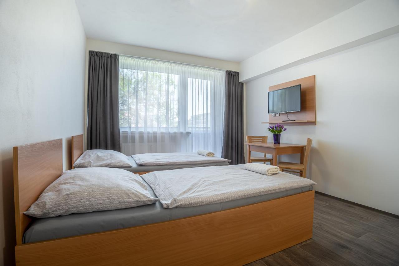 Apartmany A Studia Zamecky Park ลิทวินอฟ ภายนอก รูปภาพ