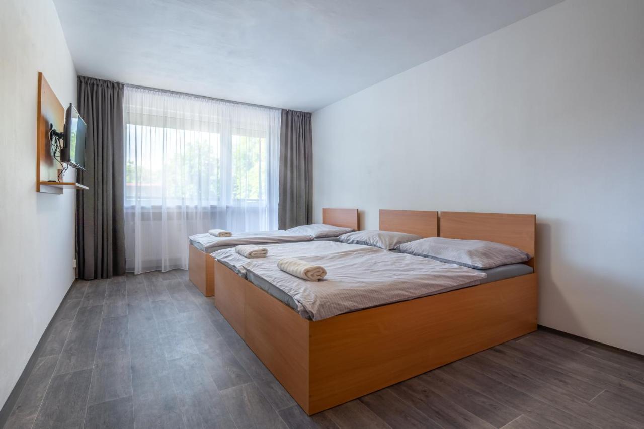 Apartmany A Studia Zamecky Park ลิทวินอฟ ภายนอก รูปภาพ